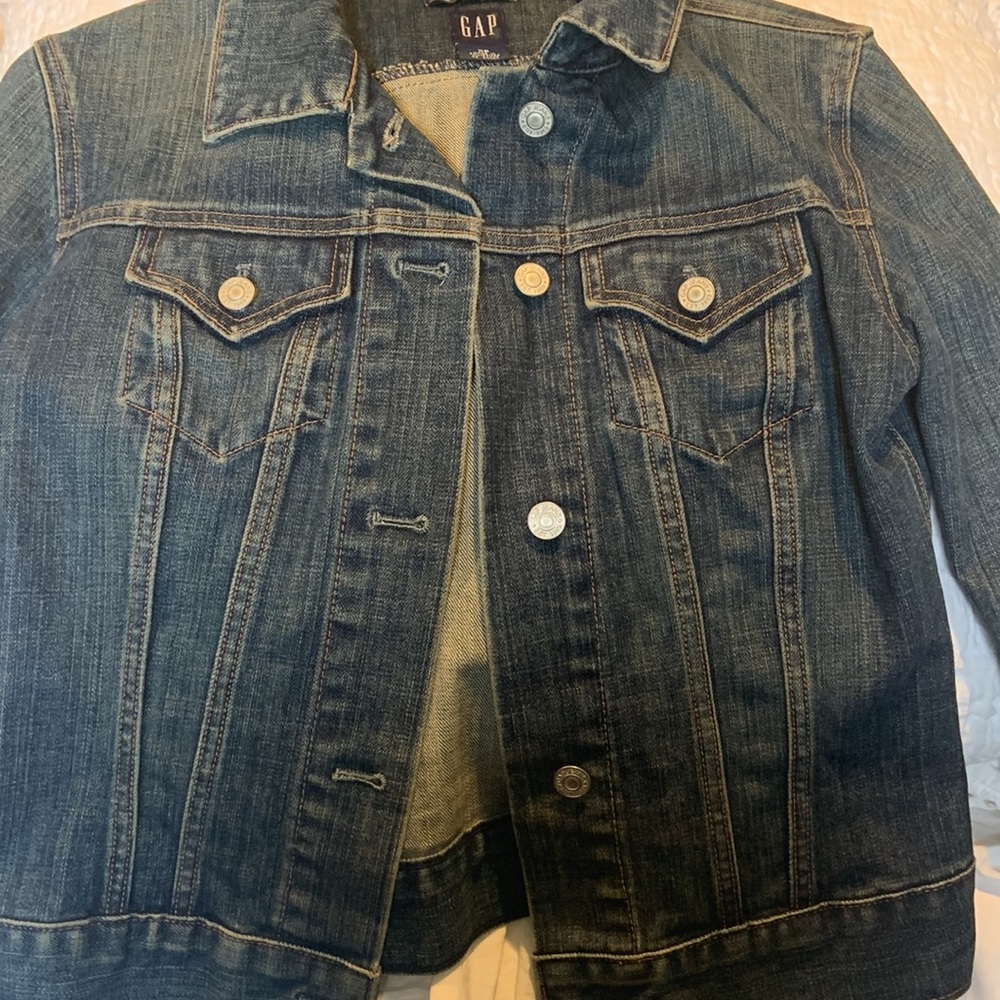 Gap Jean Jacket - image 4